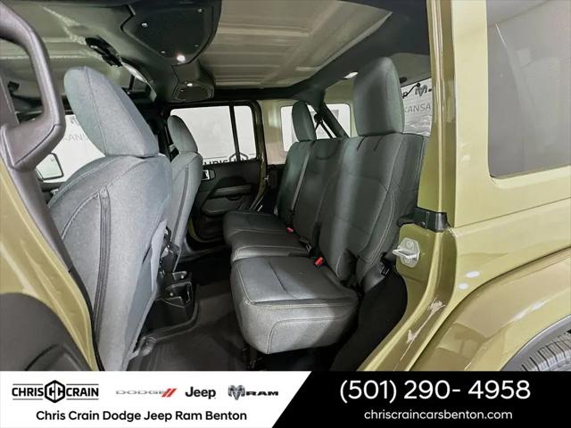2026 Jeep Wrangler 4-Door Sahara 4x4