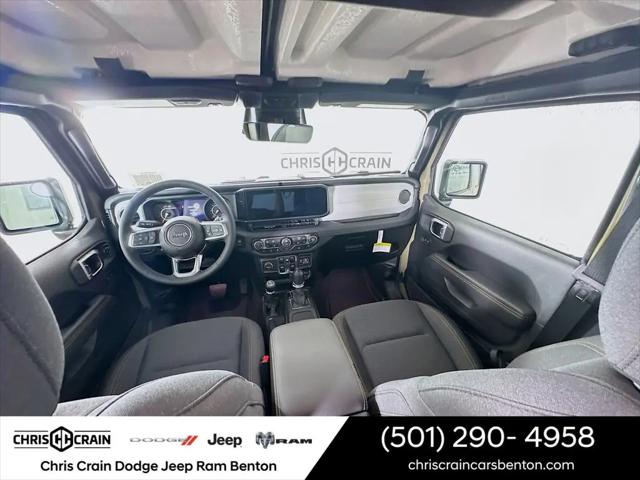2026 Jeep Wrangler 4-Door Sahara 4x4