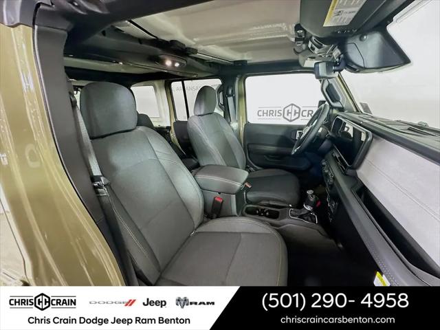 2026 Jeep Wrangler 4-Door Sahara 4x4