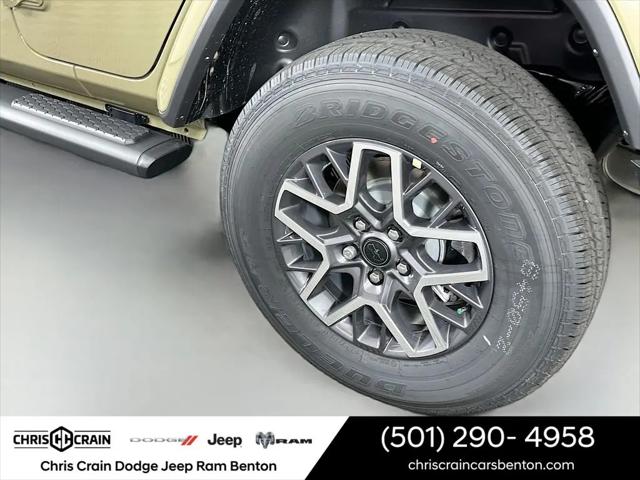 2026 Jeep Wrangler 4-Door Sahara 4x4