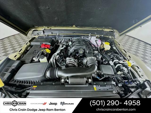 2026 Jeep Wrangler 4-Door Sahara 4x4