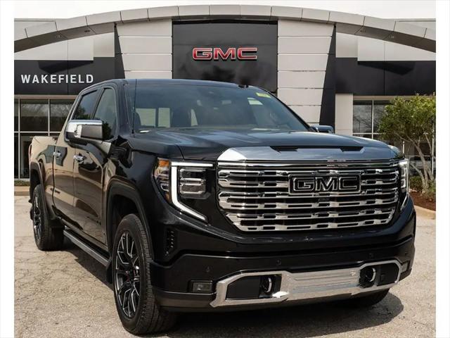 2026 GMC Sierra 1500 Crew Cab, Standard Bed, Denali, 4WD for sale in Spartanburg, SC