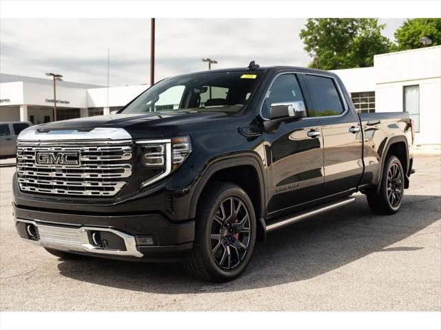 2026 GMC Sierra 1500 Crew Cab, Standard Bed, Denali, 4WD