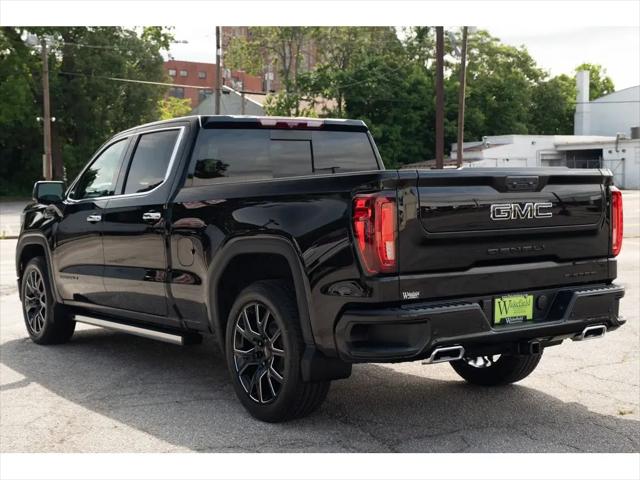 2026 GMC Sierra 1500 Crew Cab, Standard Bed, Denali, 4WD