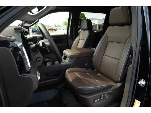 2026 GMC Sierra 1500 Crew Cab, Standard Bed, Denali, 4WD