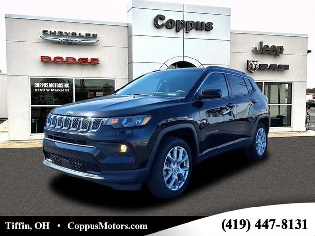 2023 Jeep Compass Latitude Lux FWD for sale in Tiffin, OH