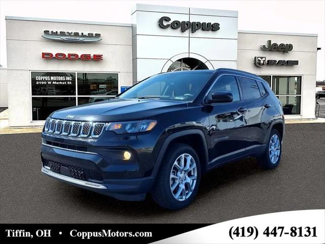 2023 Jeep Compass Latitude Lux FWD for sale in Tiffin, OH