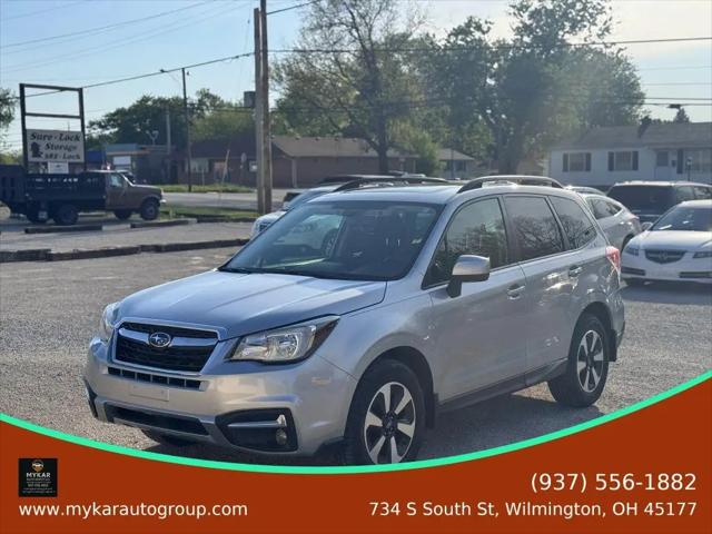 2018 Subaru Forester 2.5i Premium for sale near Wilmington, OH