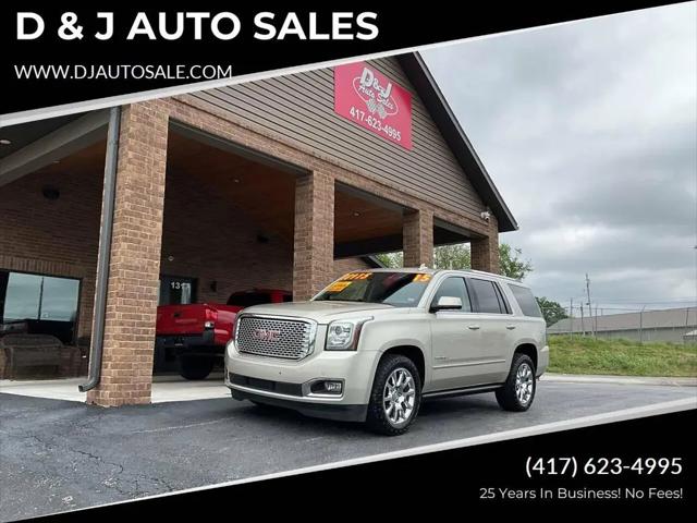 2015 GMC Yukon Denali for sale in JOPLIN, MO