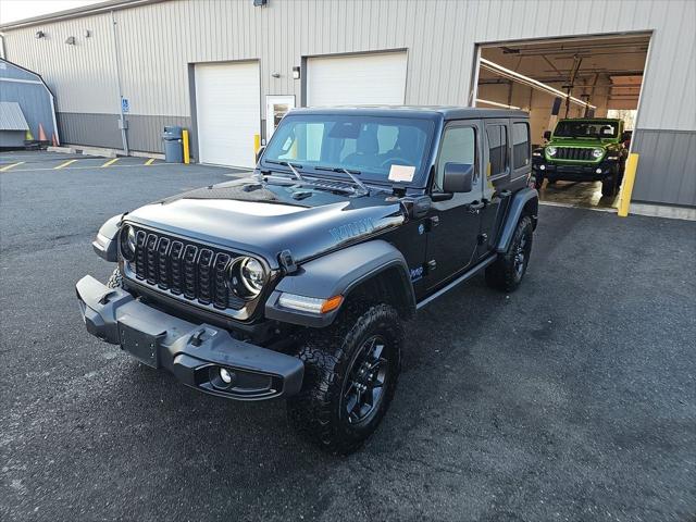 2025 Jeep Wrangler 4xe Willys 4xe