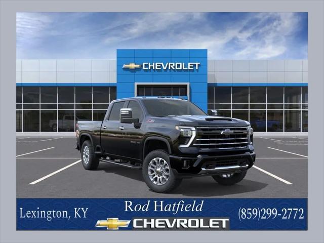 2026 Chevrolet Silverado 2500HD Crew Cab, Standard Bed, LTZ, 4WD for sale in Lexington, KY