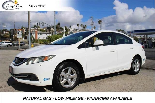 2013 Honda Civic Natural Gas for sale in Hermosa Beach, CA