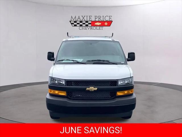 2026 Chevrolet Express Cargo Van 2500 Extended Wheelbase, WT, RWD