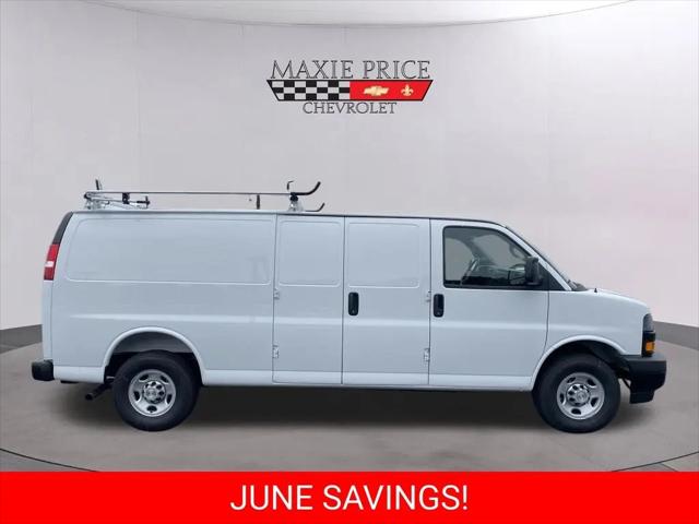 2026 Chevrolet Express Cargo Van 2500 Extended Wheelbase, WT, RWD