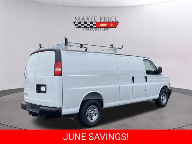 2026 Chevrolet Express Cargo Van 2500 Extended Wheelbase, WT, RWD
