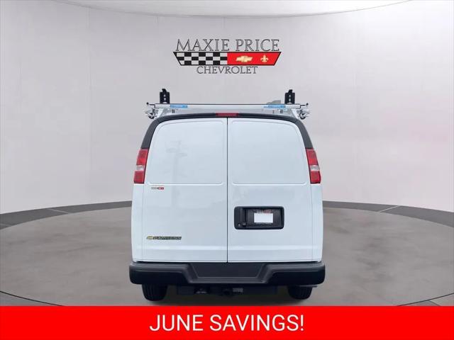 2026 Chevrolet Express Cargo Van 2500 Extended Wheelbase, WT, RWD