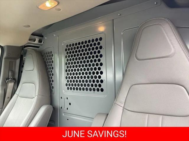 2026 Chevrolet Express Cargo Van 2500 Extended Wheelbase, WT, RWD
