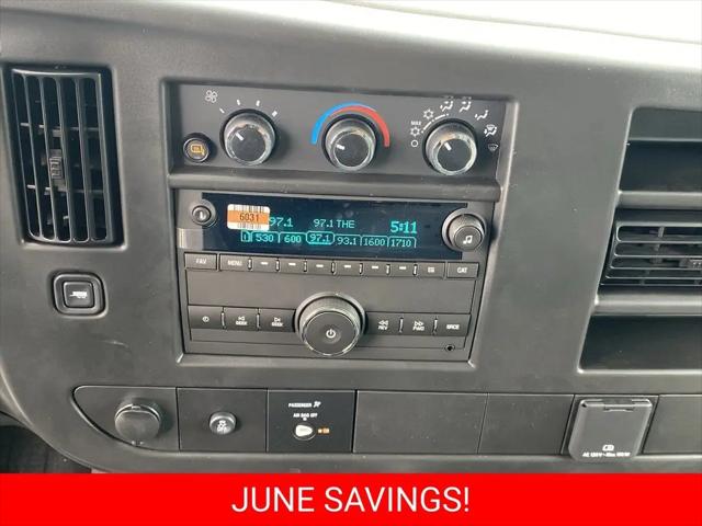 2026 Chevrolet Express Cargo Van 2500 Extended Wheelbase, WT, RWD