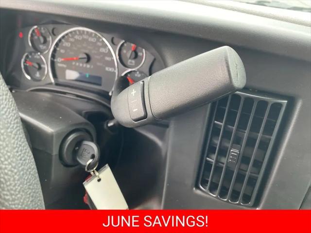 2026 Chevrolet Express Cargo Van 2500 Extended Wheelbase, WT, RWD