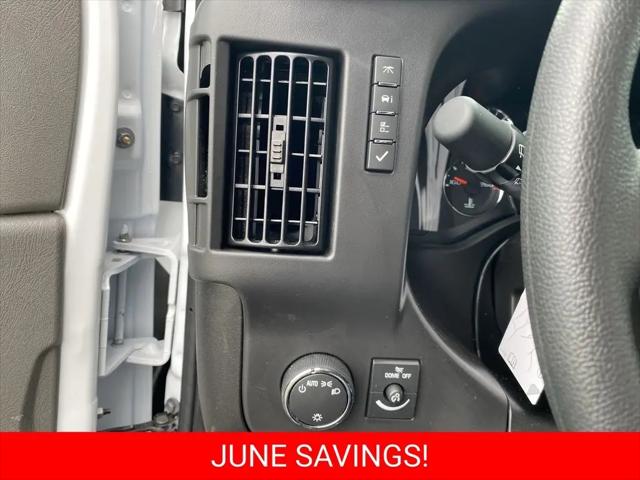 2026 Chevrolet Express Cargo Van 2500 Extended Wheelbase, WT, RWD