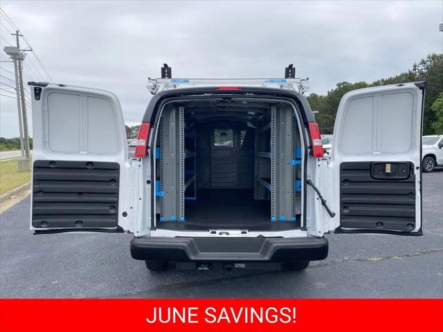 2026 Chevrolet Express Cargo Van 2500 Extended Wheelbase, WT, RWD