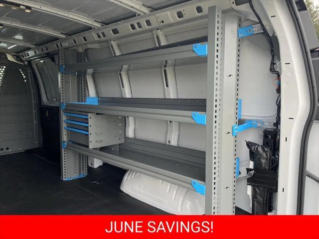 2026 Chevrolet Express Cargo Van 2500 Extended Wheelbase, WT, RWD