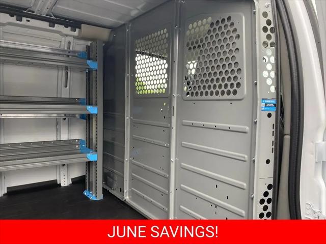 2026 Chevrolet Express Cargo Van 2500 Extended Wheelbase, WT, RWD