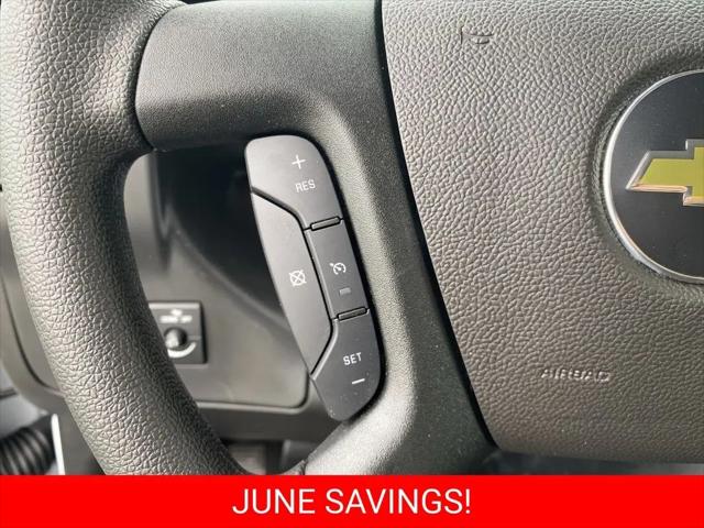 2026 Chevrolet Express Cargo Van 2500 Extended Wheelbase, WT, RWD