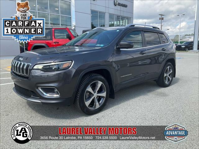 2019 Jeep Cherokee Limited 4x4