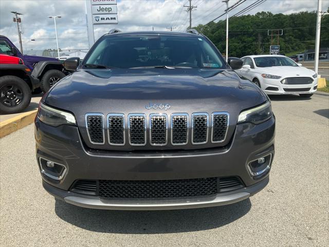2019 Jeep Cherokee Limited 4x4