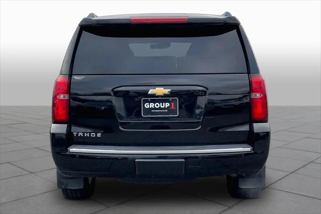 2015 Chevrolet Tahoe LTZ