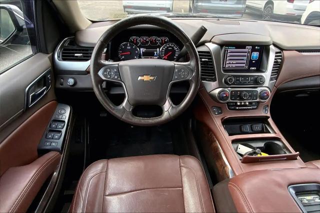 2015 Chevrolet Tahoe LTZ