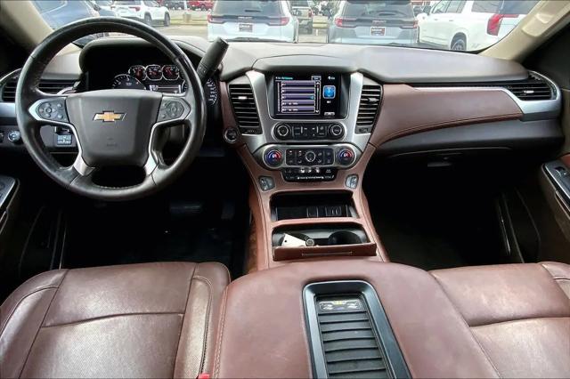 2015 Chevrolet Tahoe LTZ