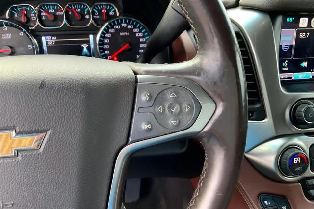 2015 Chevrolet Tahoe LTZ
