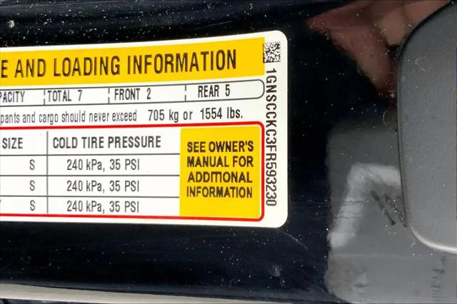2015 Chevrolet Tahoe LTZ