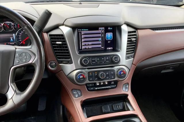2015 Chevrolet Tahoe LTZ
