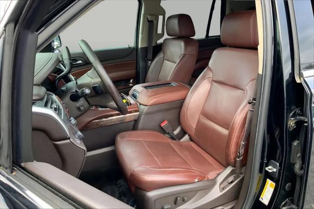 2015 Chevrolet Tahoe LTZ