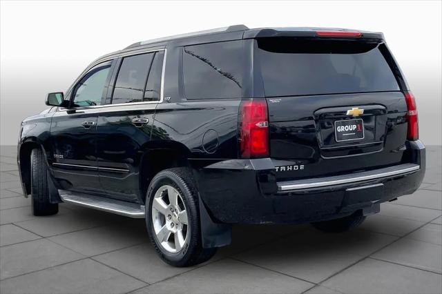 2015 Chevrolet Tahoe LTZ