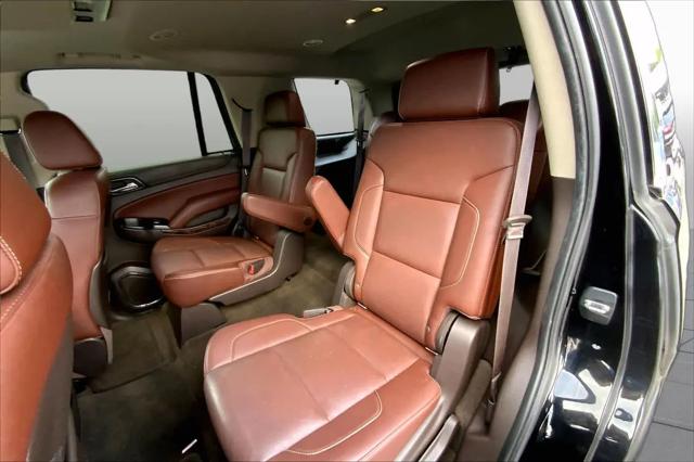 2015 Chevrolet Tahoe LTZ