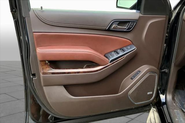 2015 Chevrolet Tahoe LTZ