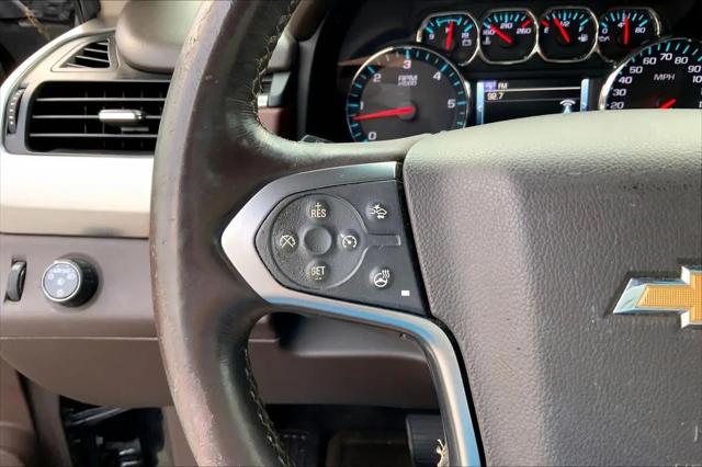 2015 Chevrolet Tahoe LTZ