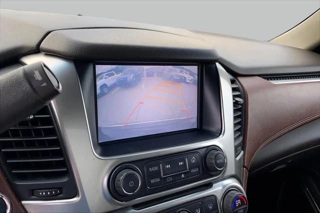 2015 Chevrolet Tahoe LTZ