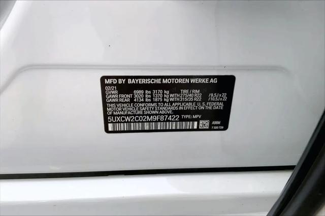 2021 BMW X7 xDrive40i