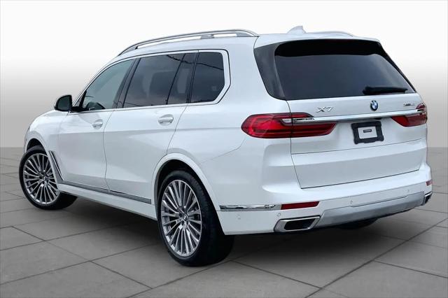 2021 BMW X7 xDrive40i