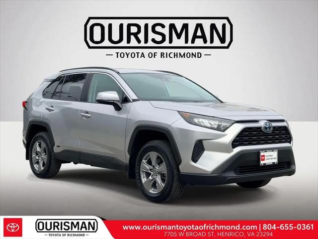 2022 Toyota RAV4 Hybrid LE for sale in Henrico, VA