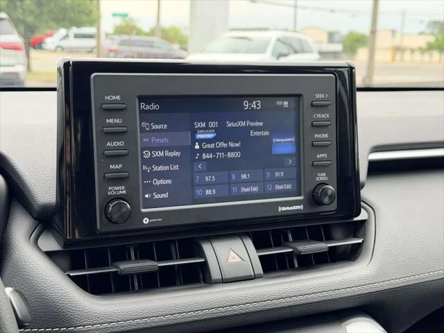 2022 Toyota RAV4 Hybrid LE