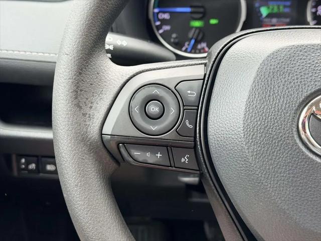 2022 Toyota RAV4 Hybrid LE