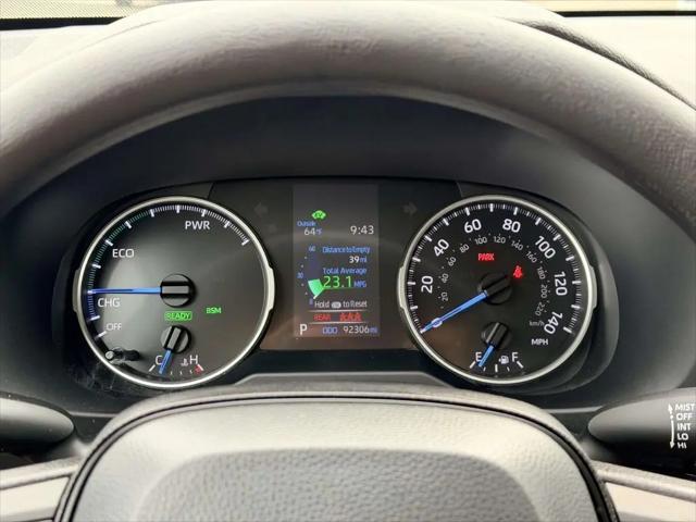 2022 Toyota RAV4 Hybrid LE