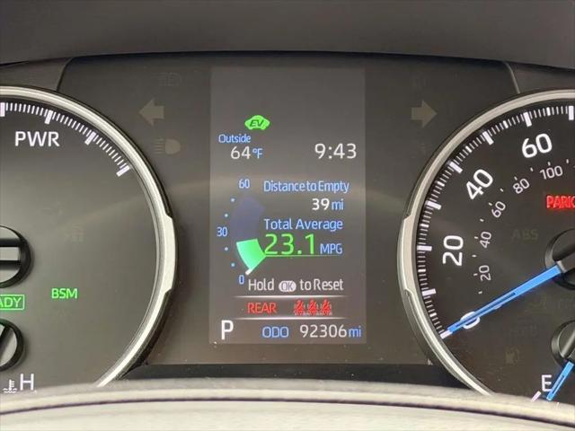 2022 Toyota RAV4 Hybrid LE
