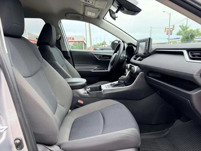 2022 Toyota RAV4 Hybrid LE